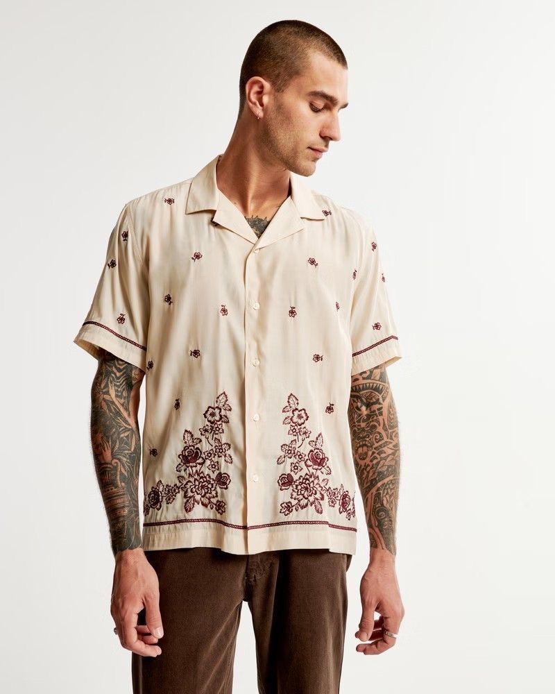 Men's Casual Wear Cotton Shirt