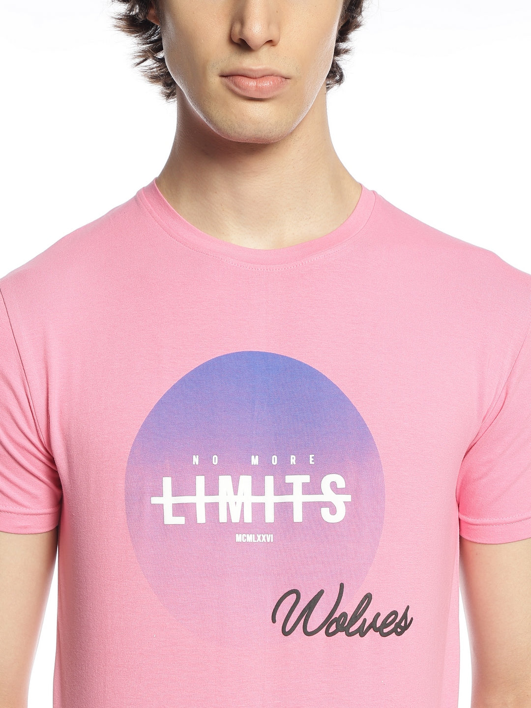 BWolves "No More Limits" Cotton Lycra Tee