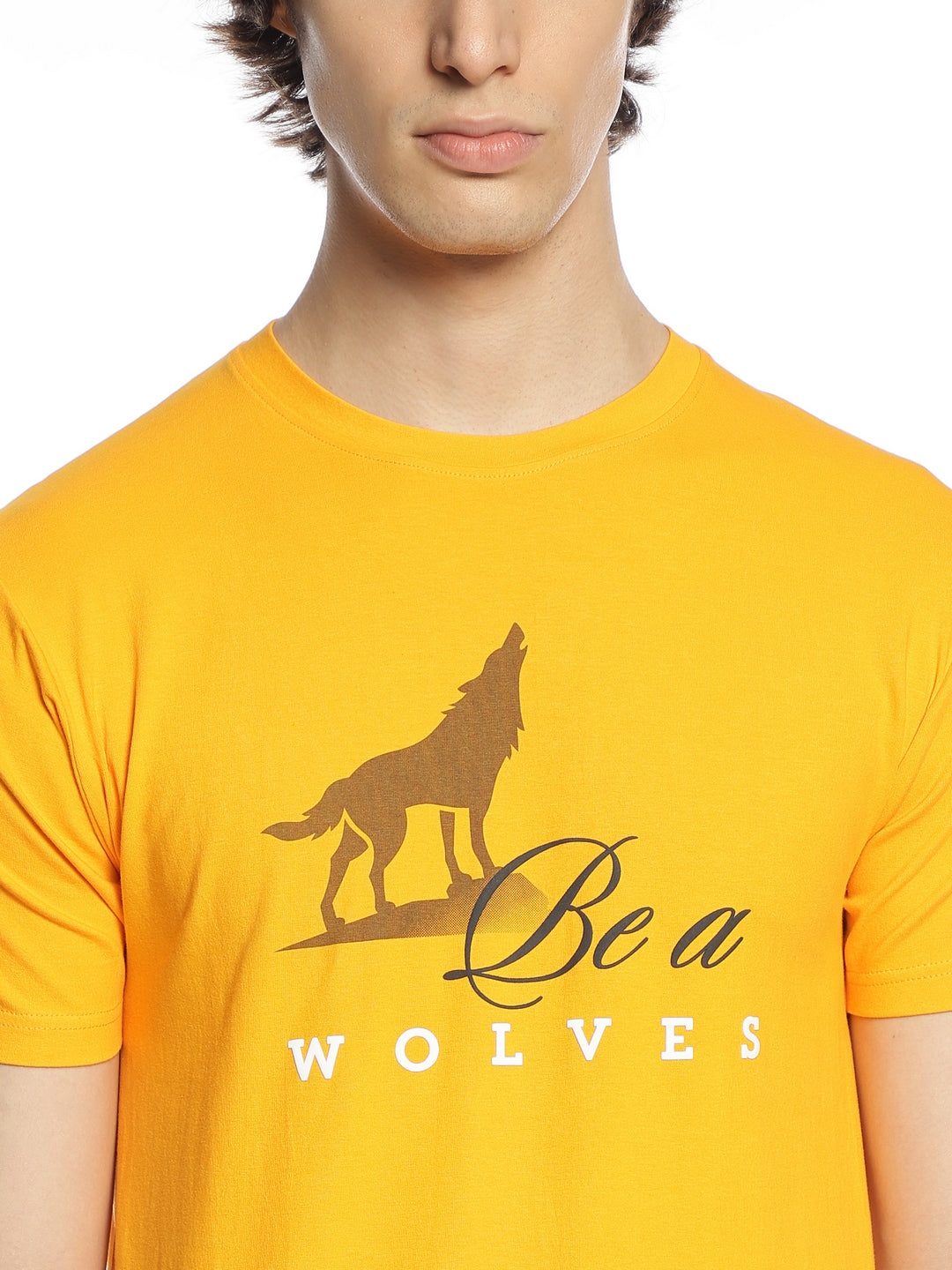 BWolves &quot;Be a Wolf&quot; Cotton Lycra Tshirt