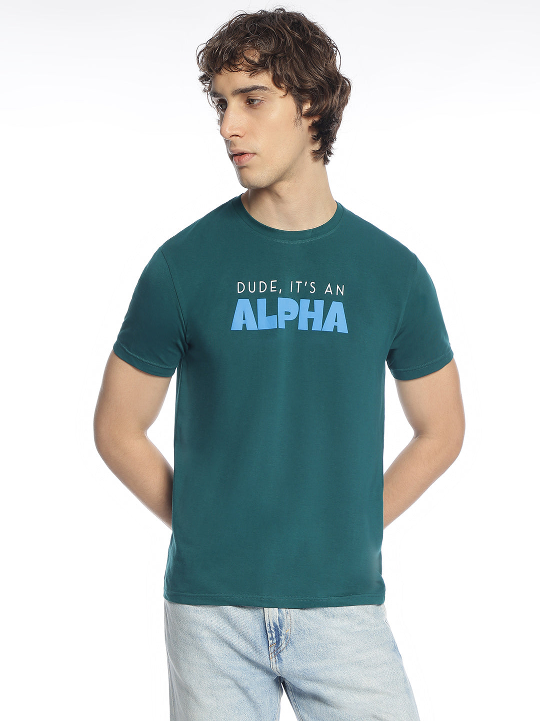 BWolves &quot;Alpha&quot; Cotton Lycra Tee