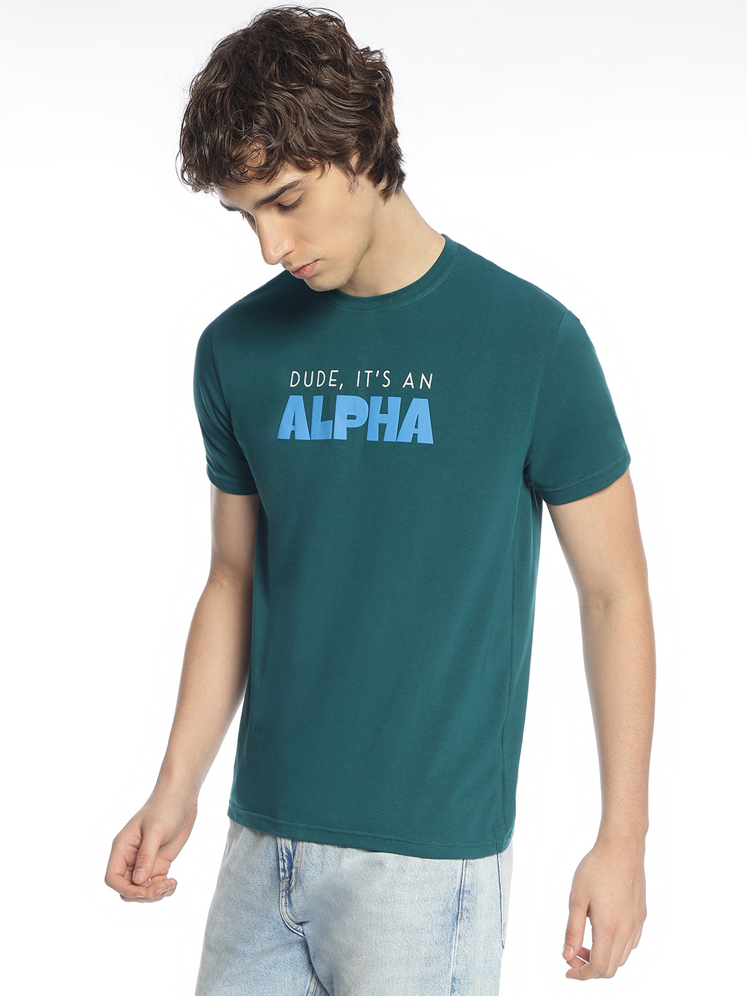 BWolves &quot;Alpha&quot; Cotton Lycra Tee