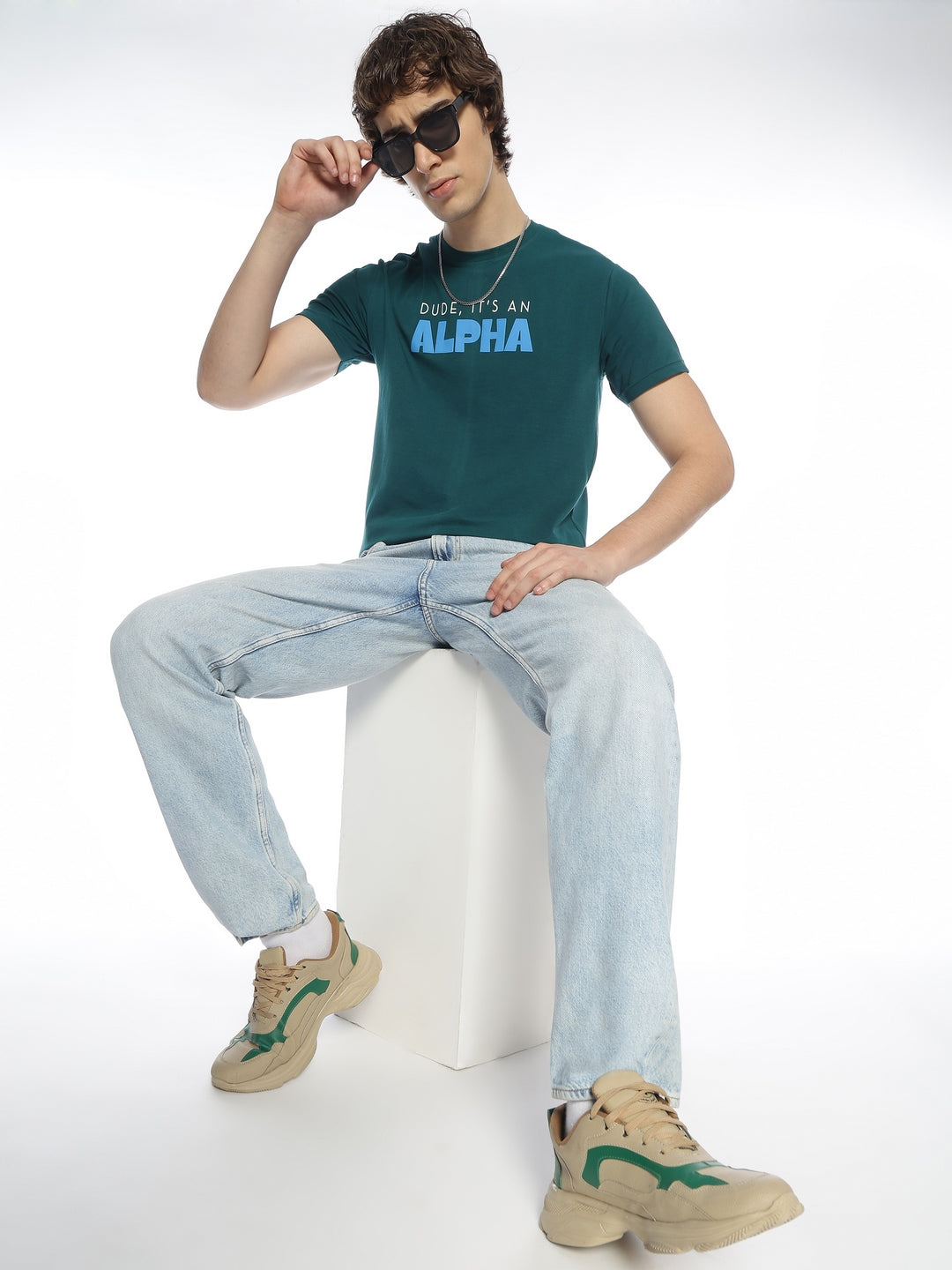 BWolves "Alpha" Cotton Lycra Tee