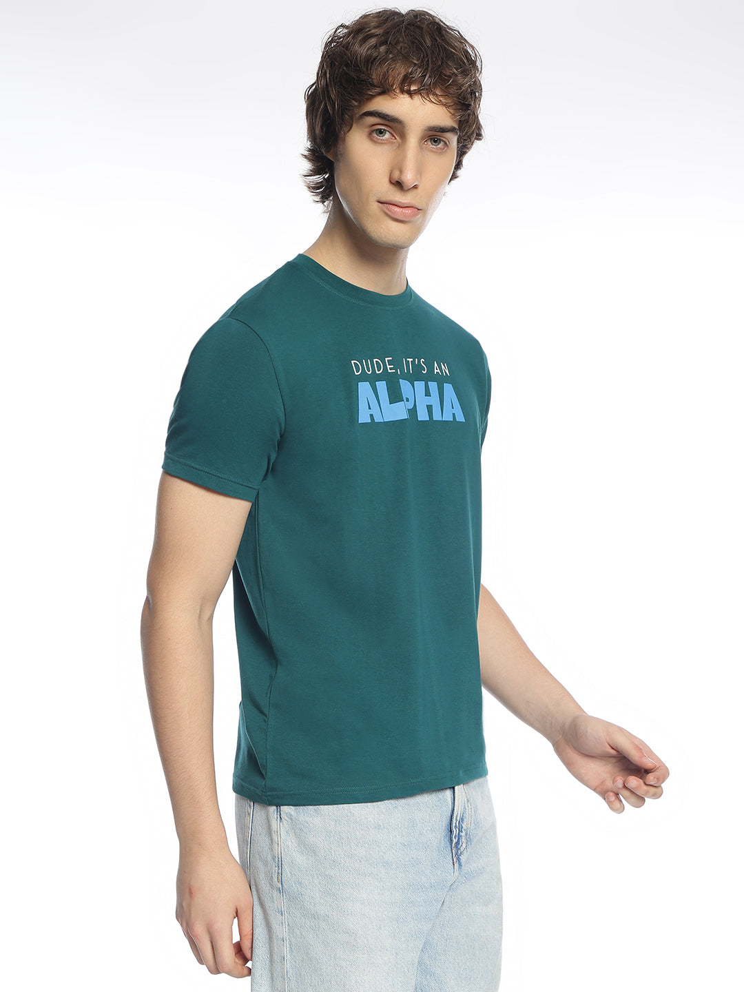 BWolves &quot;Alpha&quot; Cotton Lycra Tee