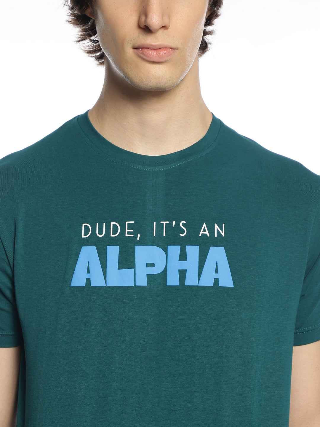 BWolves &quot;Alpha&quot; Cotton Lycra Tee