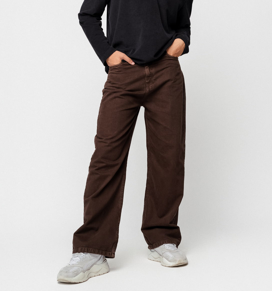Bwolves Classic Brown Straight Men's Jeans