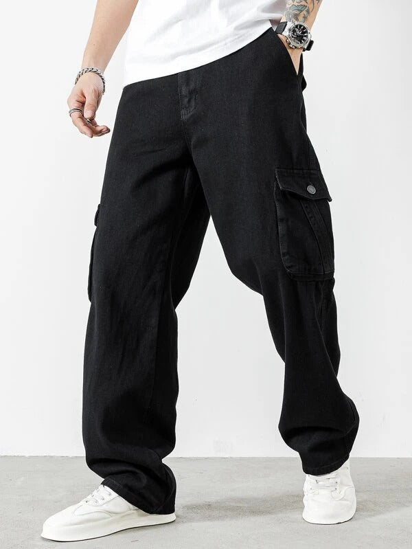 Buy Mens Fashion Joggers Sports Pants  Cotton Cargo Pants Sweatpants Trousers  Mens Long Pants Online at desertcartINDIA