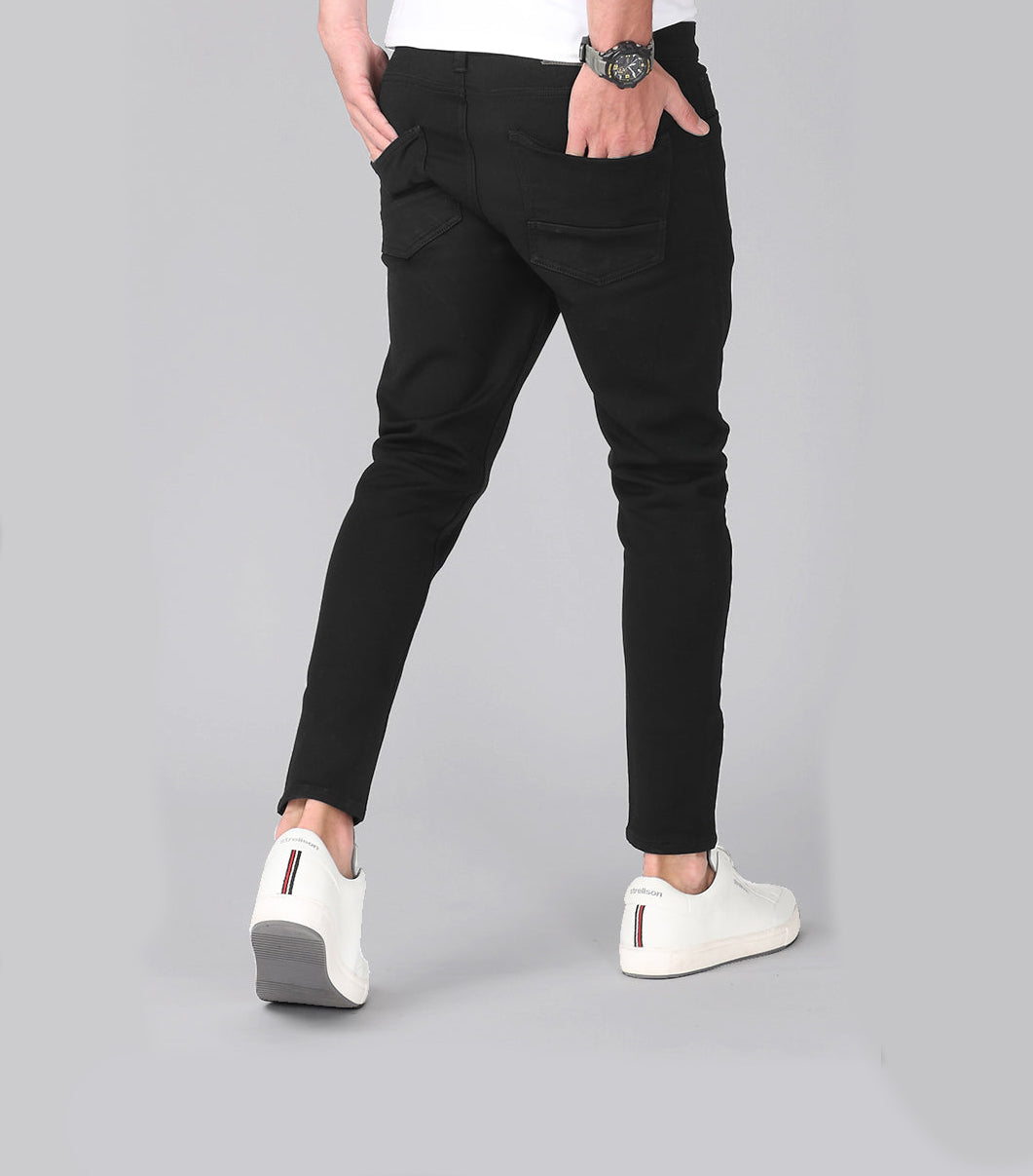 Timeless Black Jeans - Elevate Your Style with BWOLVES