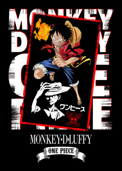 Bwolves: Pirate King Aspirations - Monkey D. Luffy One Piece Men&
