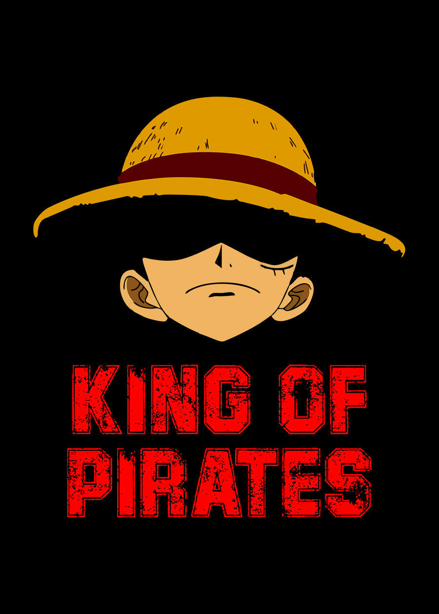 Bwolves: Pirate King Aspirations - Monkey D. Luffy One Piece Men&