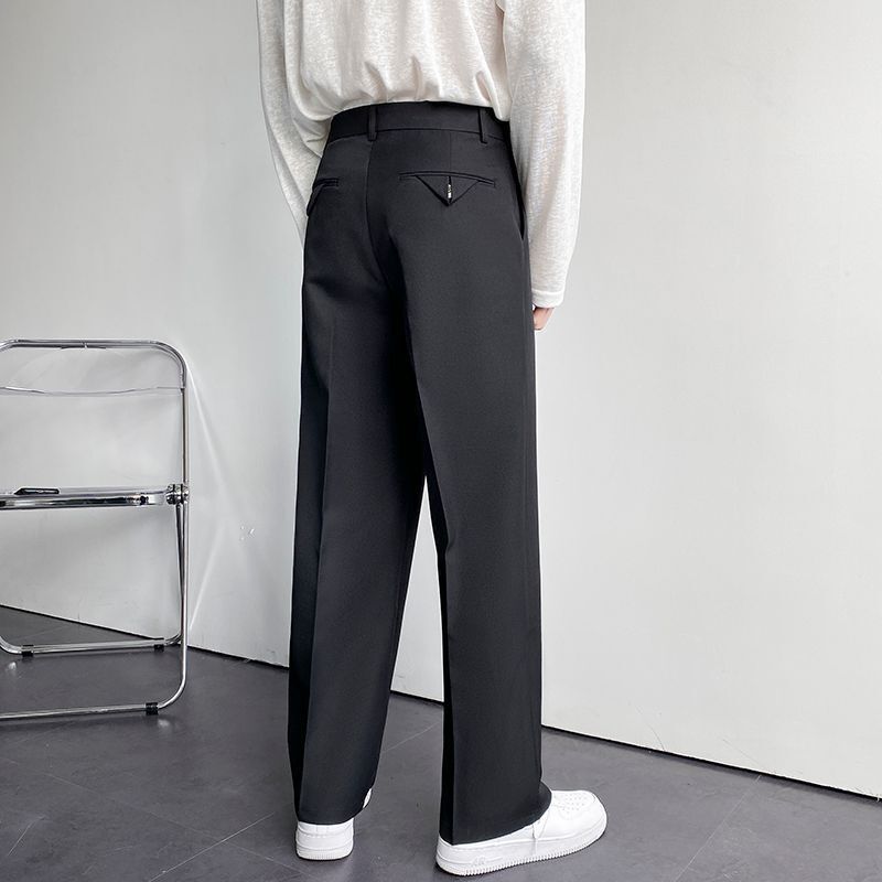 Korean Baggy Loose Fit Pants For Men - Bwolves